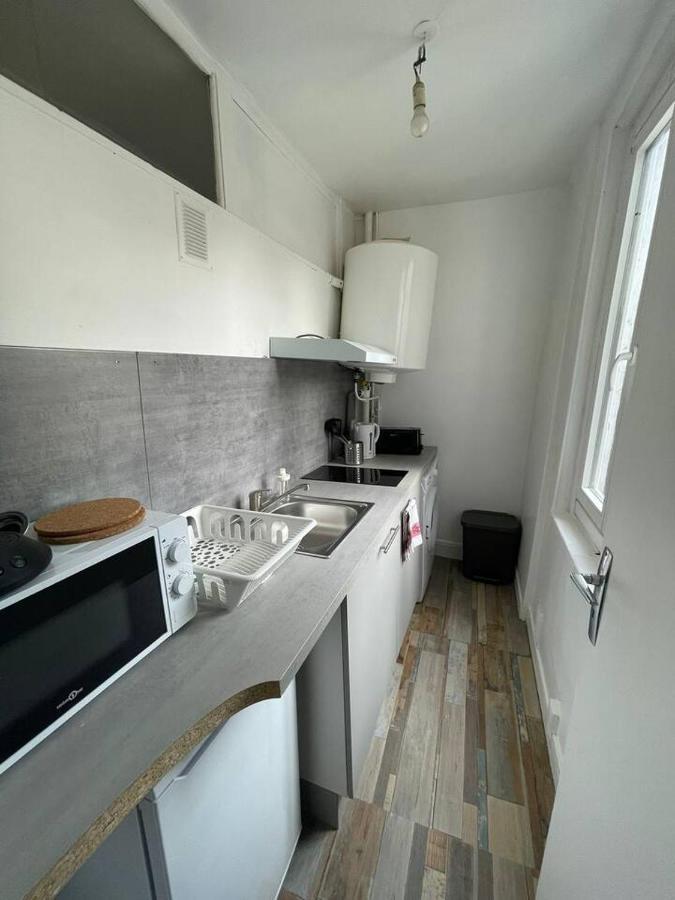 Appart Chu Rouen Laclementine Esterno foto
