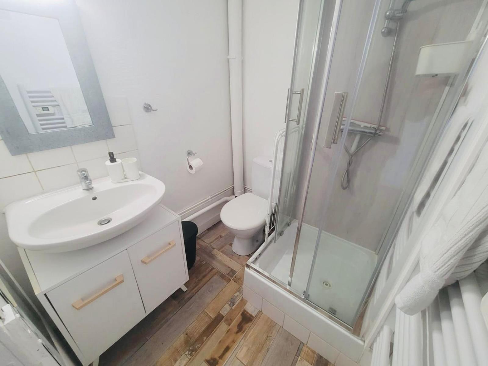 Appart Chu Rouen Laclementine Esterno foto