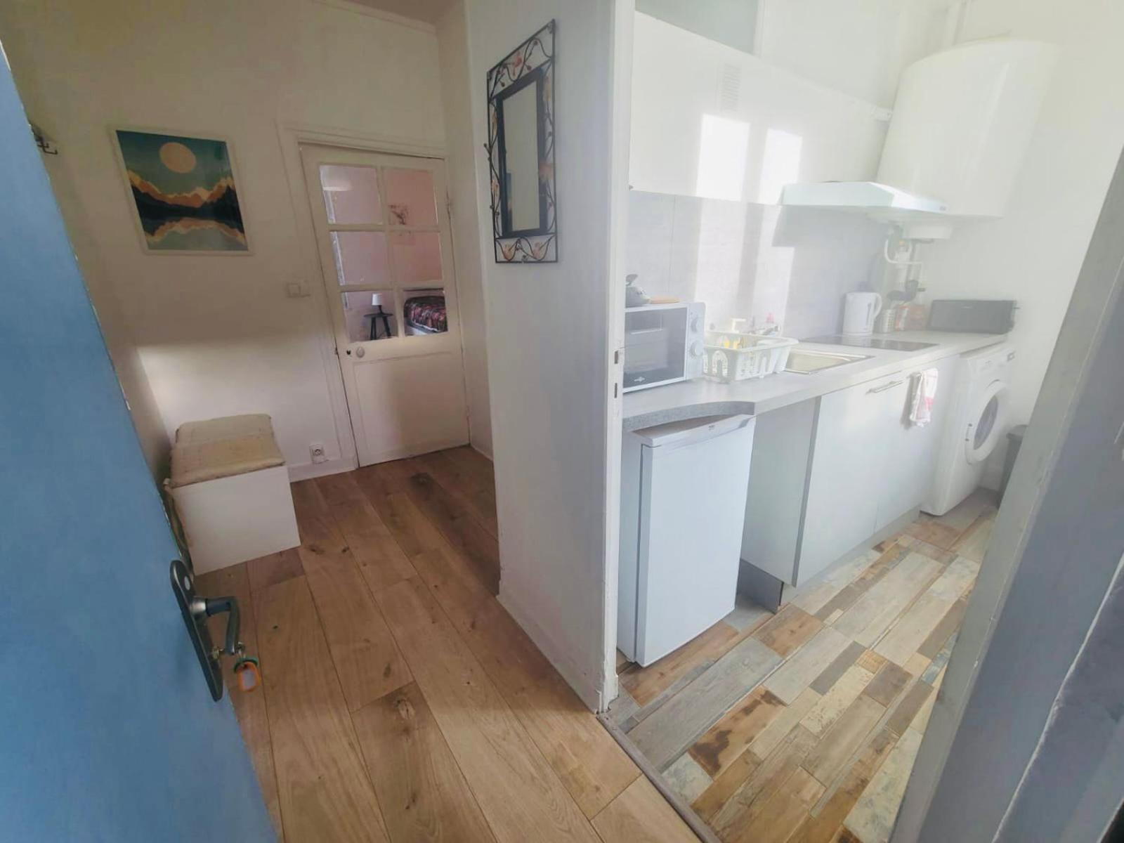 Appart Chu Rouen Laclementine Esterno foto
