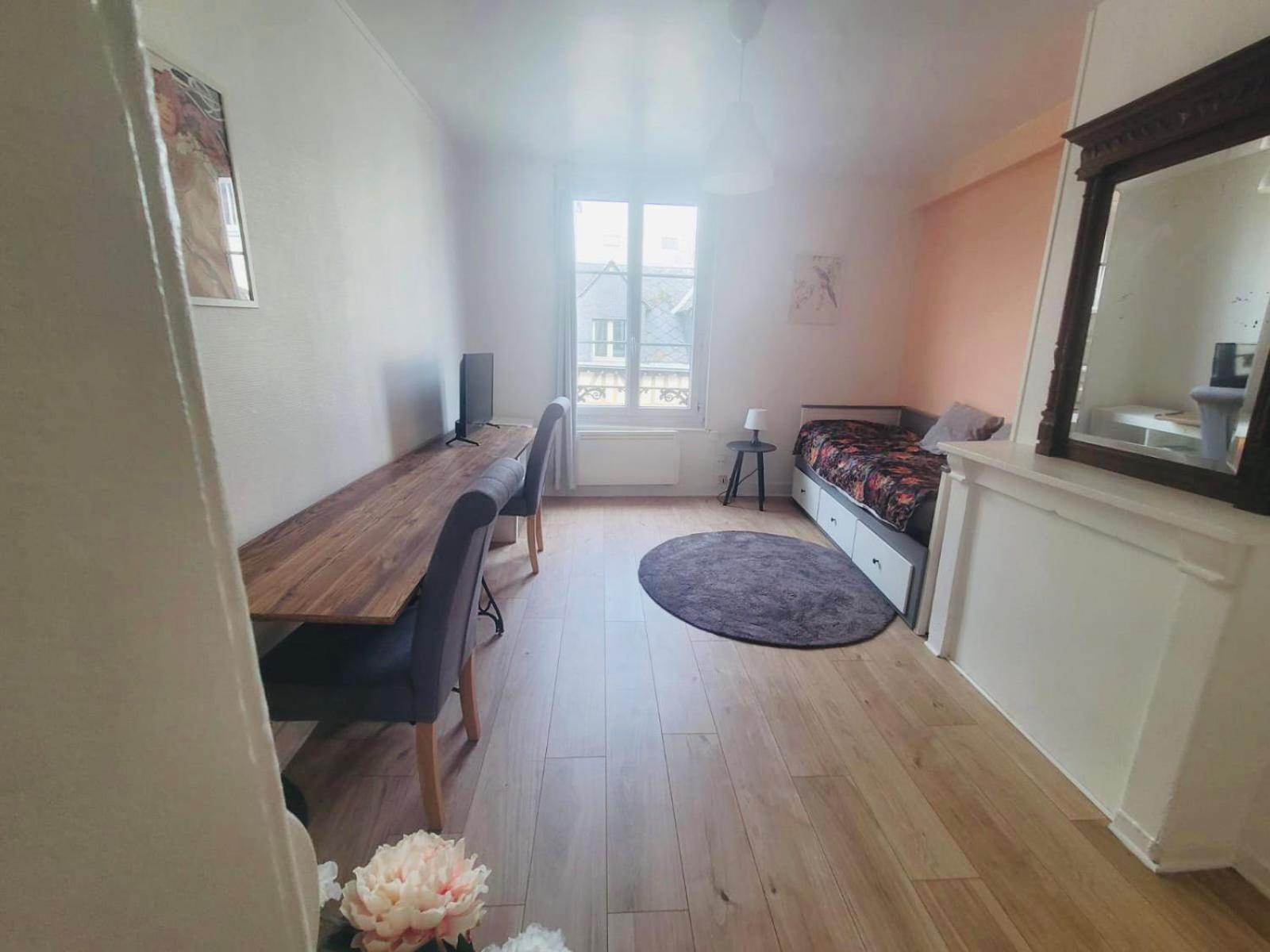 Appart Chu Rouen Laclementine Esterno foto